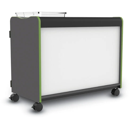 Horizon™ Makerspace Mobile Storage Cart W/ 18 Trays 5 Horizon™ Makerspace Mobile Storage Cart W/ 18 Trays - Image 3