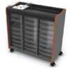 Horizonâ„¢ Makerspace Mobile Storage Cart W/ 24 Trays 1 Horizonâ„¢ Makerspace Mobile Storage Cart W/ 24 Trays -Office Supplies Shop MMSP 24 1