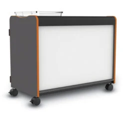 Horizon™ Makerspace Mobile Storage Cart W/ 24 Trays 8 Horizon™ Makerspace Mobile Storage Cart W/ 24 Trays -Office Supplies Shop MMSP 24 3