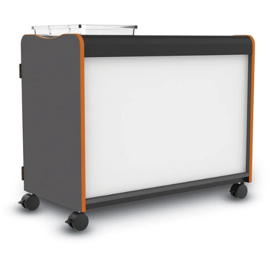 Horizon™ Makerspace Mobile Storage Cart W/ 24 Trays 5 Horizon™ Makerspace Mobile Storage Cart W/ 24 Trays - Image 3