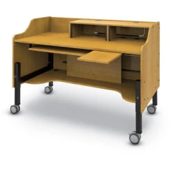 Band-Stor Mobile Music Lab Workstations