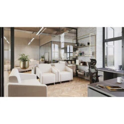 Modular Soft Seating Chair With Arms (Grade 2) 9 Modular Soft Seating Chair With Arms (Grade 2) -Office Supplies Shop MOD 1AC D 4