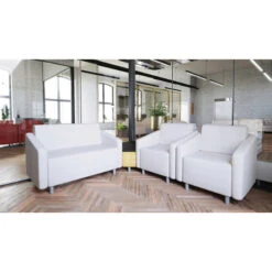 Modular Soft Seating Chair With Arms (Grade 1) -Office Supplies Shop MOD 1AC 3