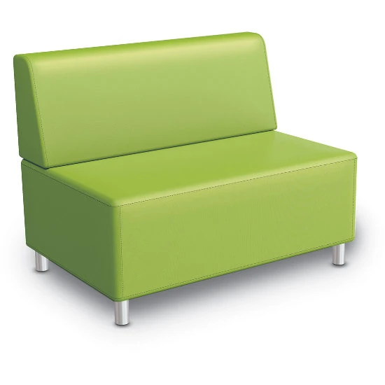 Modular Soft Seating Armless Loveseat (Grade 2) 3 Modular Soft Seating Armless Loveseat (Grade 2)