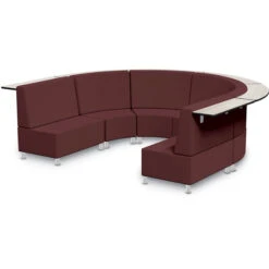 Orbit MediaSpace Horseshoe & Shelves (Grade 2)