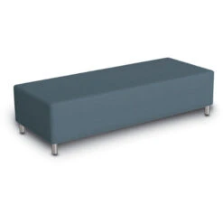 Modular Soft Seating 3 Seat Sofa No Back No Arms (Grade 2)