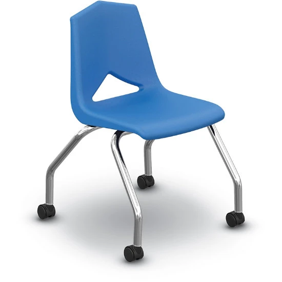 MG1100 Series Stack Chair - 18"H With Casters 3 MG1100 Series Stack Chair - 18"H With Casters