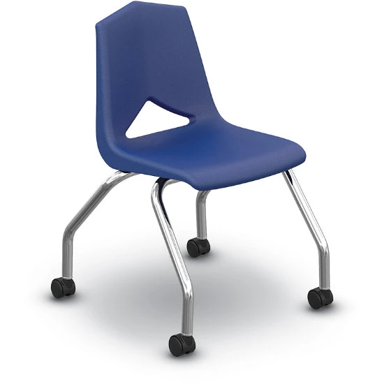 MG1100 Series Stack Chair - 18"H With Casters 6 MG1100 Series Stack Chair - 18"H With Casters - Image 4
