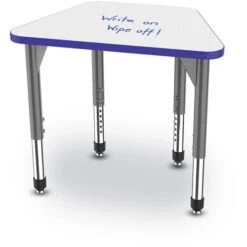 Premier Trapezoid Desk W/ Markerboard Top