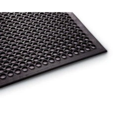 Safety Chef Mat In Black