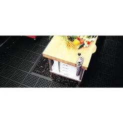Safety Chef Mat In Black -Office Supplies Shop MSC B 3