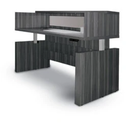 Aberdeen Height-Adjustable Conference Front Desk
