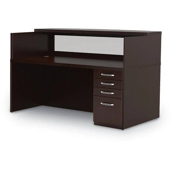 72"Wx36"D Aberdeen Reception Desk (Pencil/Box/Box/File) 3 72"Wx36"D Aberdeen Reception Desk (Pencil/Box/Box/File)