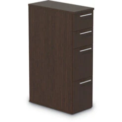 Aberdeen Tall Skinny Pedestal Box/Box/File/File Pedestal