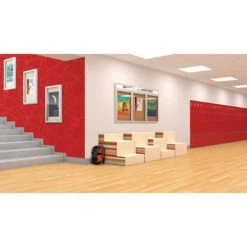 Elevate Steps 3-Tier Straight Seat (Grade 2) -Office Supplies Shop MVT ES3T V 3