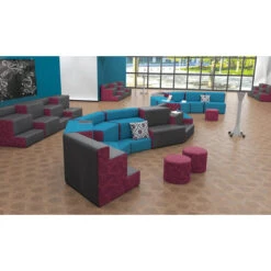 Elevate Steps 3-Tier Straight Seat (Grade 2) -Office Supplies Shop MVT ES3T V 5