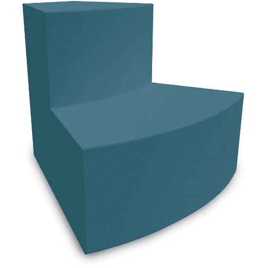 Elevate Steps 2-Tier Outside 45° Wedge (Grade 2) 3 Elevate Steps 2-Tier Outside 45° Wedge (Grade 2)