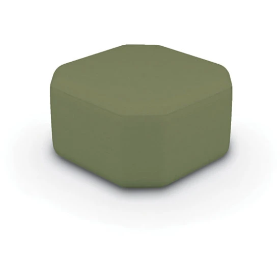 Elevate Wind Octagonal Ottoman (Grade 2) 3 Elevate Wind Octagonal Ottoman (Grade 2)