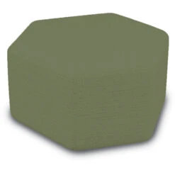 Elevate Wind Hexagonal Ottoman (Grade 2)