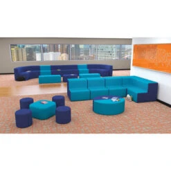 Elevate Wind 2-Sided Loveseat (Grade 1) -Office Supplies Shop MVT WLS2 3