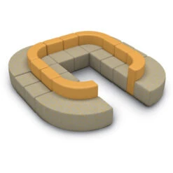 Elevate Wind Quartile Bench (Grade 1) -Office Supplies Shop MVT WQB 4