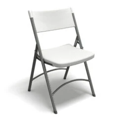 Event Series Heavy Duty Folding Chairs - Carton Of 4