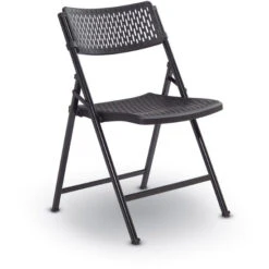 AirFlex Series Premium Polypropylene Folding Chair - 4/Crtn