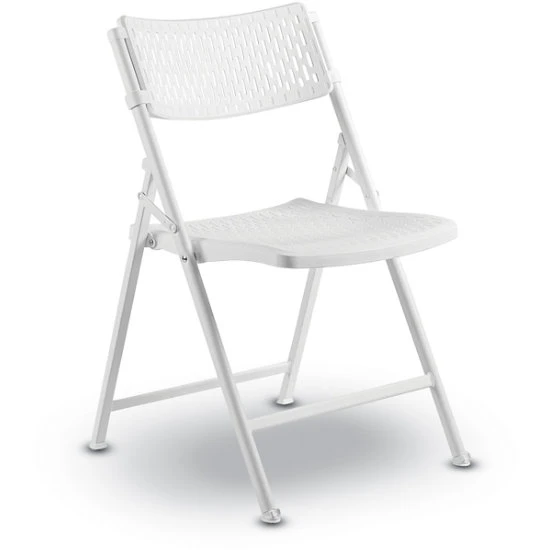 AirFlex Series Premium Polypropylene Folding Chair - 4/Crtn 4 AirFlex Series Premium Polypropylene Folding Chair - 4/Crtn - Image 2