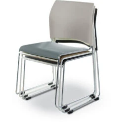 Cafetorium Plush Stack Chair -Office Supplies Shop NCC 87 5