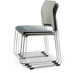 Cafetorium Plush Stack Chair -Office Supplies Shop NCC 87 6