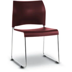 Cafetorium Plastic Stack Chair