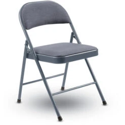 All-Steel Commericaline Folding Chair (Fabric Upholstery)