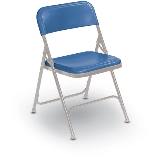 800 Series Premium Plastic Lightweight Folding Chair 4 800 Series Premium Plastic Lightweight Folding Chair - Image 2