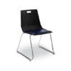 LuvraFlex Chair, Poly Back/Padded Seat -Office Supplies Shop NLVF VS 1