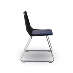 LuvraFlex Chair, Poly Back/Padded Seat 6 LuvraFlex Chair, Poly Back/Padded Seat -Office Supplies Shop NLVF VS 2