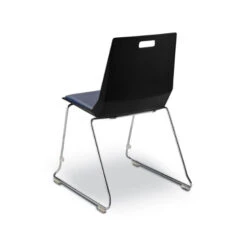 LuvraFlex Chair, Poly Back/Padded Seat 7 LuvraFlex Chair, Poly Back/Padded Seat -Office Supplies Shop NLVF VS 3