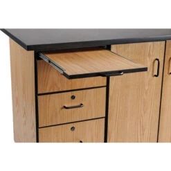 Mobile Science Cabinet - With External Drawers & Pegboard 7 Mobile Science Cabinet - With External Drawers & Pegboard -Office Supplies Shop NPMSC 3 2