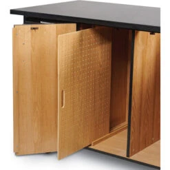 Mobile Science Cabinet - With External Drawers & Pegboard 8 Mobile Science Cabinet - With External Drawers & Pegboard -Office Supplies Shop NPMSC 3 3