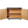Mobile Science Cart W/ Microscope Dividers -Office Supplies Shop NPMSC 5 1