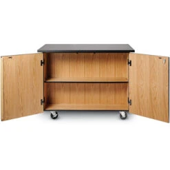 Mobile Science Cart W/ Microscope Dividers