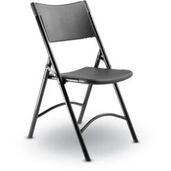 Blow Molded Resin Plastic Folding Chair -Office Supplies Shop NPRT FC 4