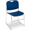 8500 Series Hi Tech Ultra Compact Plastic Stack Chair