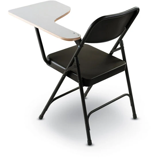 5200 Series Premium All-Steel Folding Chair With Left Tablet Arm 4 5200 Series Premium All-Steel Folding Chair With Left Tablet Arm - Image 2
