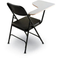 5200 Series Premium All-Steel Folding Chair With Right Tablet Arm -Office Supplies Shop NTA 2R 2
