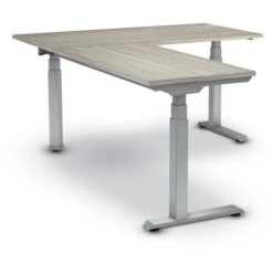 Ascend II Electric Height Adjustable L-Shape Table 7 Ascend II Electric Height Adjustable L-Shape Table -Office Supplies Shop OACD L 3