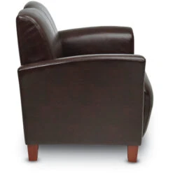 OSP® Furniture Lounge Series Breeze Eco-Leather Club Chair -Office Supplies Shop OCS CC 3
