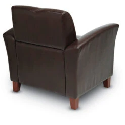 OSP® Furniture Lounge Series Breeze Eco-Leather Club Chair -Office Supplies Shop OCS CC 4