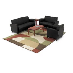 OSP® Furniture Lounge Series Breeze Eco-Leather Club Chair -Office Supplies Shop OCS CC 6