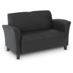 OSP® Furniture Lounge Series Breeze Eco-Leather Loveseat
