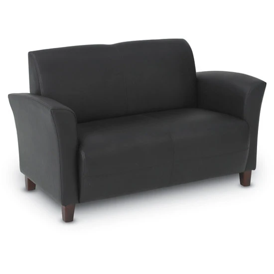 OSP® Furniture Lounge Series Breeze Eco-Leather Loveseat 3 OSP® Furniture Lounge Series Breeze Eco-Leather Loveseat
